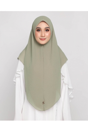 Defect Manis │Pastel Olive Green